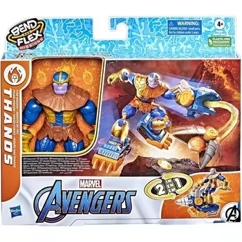 Игровой набор Hasbro Avengers Танос и огонь