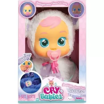 Игровой набор Hasbro Cry Babies Спокойной ночи