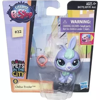 Игровой набор Hasbro Littlest Pet Shop Chillsa Foster