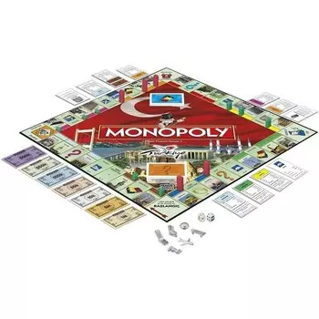 Игровой набор Hasbro Монополия