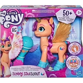 Игровой набор Hasbro My Little Pony Пони на роликах