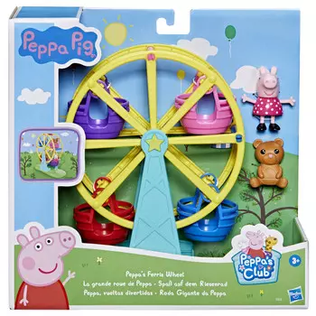Игровой набор Hasbro, Pep Peppas на колесе обозрения
