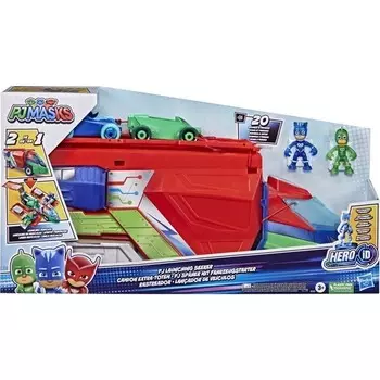 Игровой набор Hasbro Pjmaskeliler Разведывательная машина с автомобильной пусковой установкой