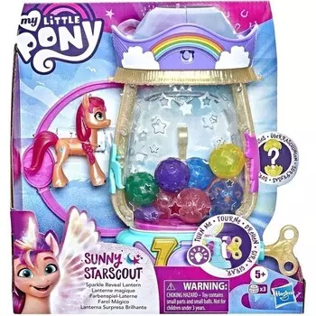 Игровой набор Hasbro Пони и волшебный фонарь