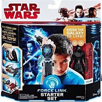 Игровой набор Hasbro Star Wars Force Link Кайло Рен