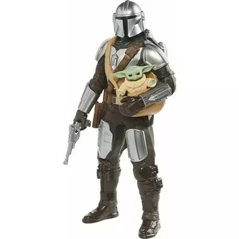 Игровой набор Hasbro Star Wars Мандалорец и Грогу