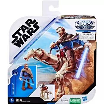 Игровой набор Hasbro Star Warsбен Кеноби и Эопи