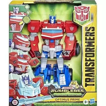 Игровой набор Hasbro Transformers Cyberverse Оптимус Прайм