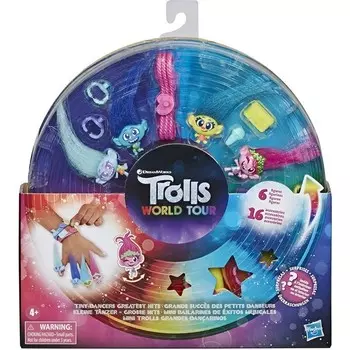 Игровой набор Hasbro Тролли маленькие танцоры