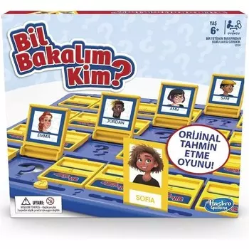 Игровой набор Hasbro Угадайте кто?