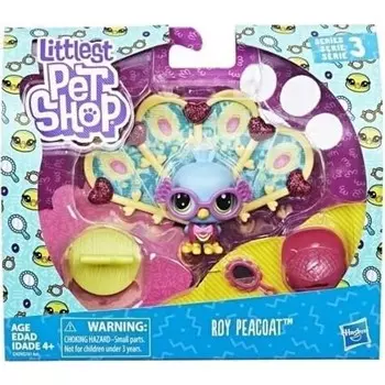 Игровой набор Hasbro Зоомагазин, розовый