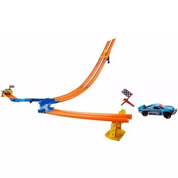 Игровой набор Hot Wheels Автогонщик