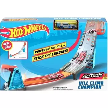 Игровой набор Hot Wheels Championship Гоночный комплект