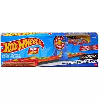 Игровой набор Hot Wheels для акробатических прыжков