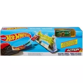 Игровой набор Hot Wheels для пилотажа и прыжков