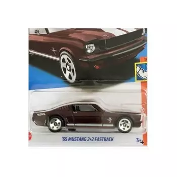 Игровой набор Hot Wheels Ford Mustang