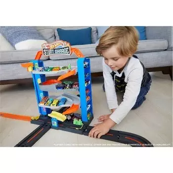 Игровой набор Hot Wheels Гараж