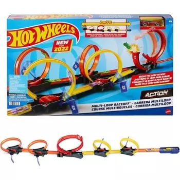 Игровой набор Hot Wheels Гонки на несколько кругов