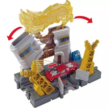 Игровой набор Hot Wheels Городская парковка