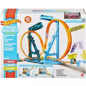Игровой набор Hot Wheels GVG10 Круговая трасса