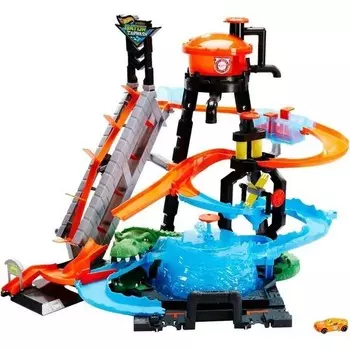 Игровой набор Hot Wheels Машинки меняющие цвет
