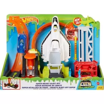 Игровой набор Hot Wheels Мир гонок на колеса