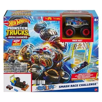 Игровой набор Hot Wheels Monster Trucks Arena