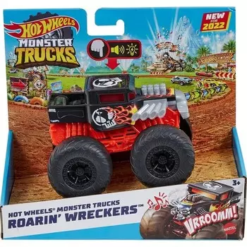 Игровой набор Hot Wheels Monster Trucks Шейкер для костей