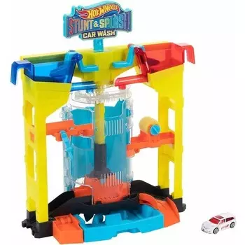 Игровой набор Hot Wheels Oto Ykamada Автомойка
