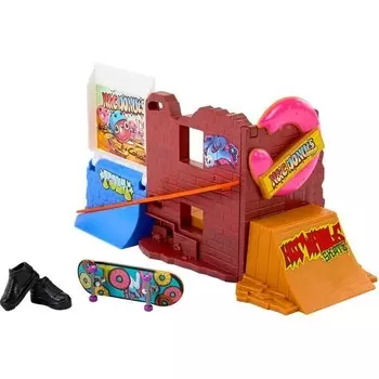 Игровой набор Hot Wheels Приключения на скейтборде
