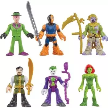 Игровой набор Imaginext Friends Dc Персонажи легенды