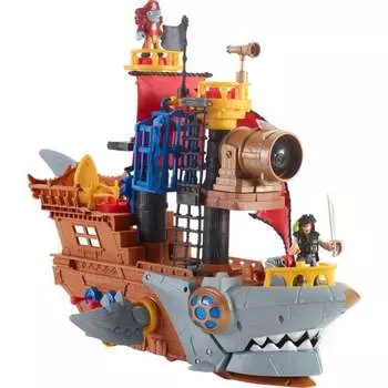Игровой набор Imaginext На пиратском корабле