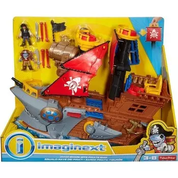 Игровой набор Imaginext Пиратский корабль