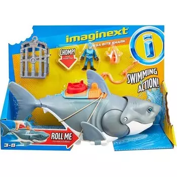 Игровой набор Imaginext Сумасшедшая акула