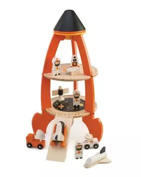 Игровой набор «Космическая ракета» Tender Leaf Toys, цвет Multi