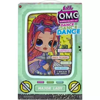 Игровой набор L.O.L. Major Lady