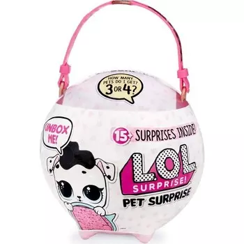 Игровой набор L.O.L. Surprise Домашние животные