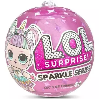 Игровой набор L.O.L. Surprise с блестками