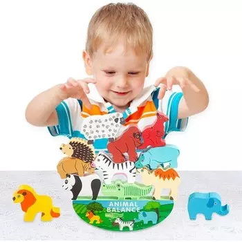 Игровой набор Liscop Animal Balance детский
