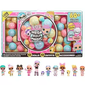 Игровой набор Lol Surprise Mega Ball Magic