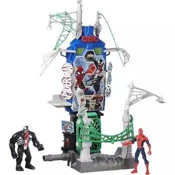 Игровой набор Marvel Spider-Man Человек-паук против Венома