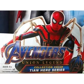 Игровой набор Marvel Spider-Man Человек-Паук - осьминог