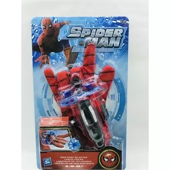 Игровой набор Marvel Spider-Man Перчатка на присоске