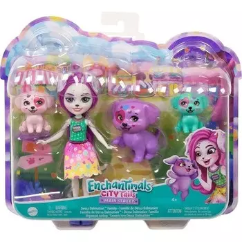 Игровой набор Mattel Enchantimals Кукла с собачками