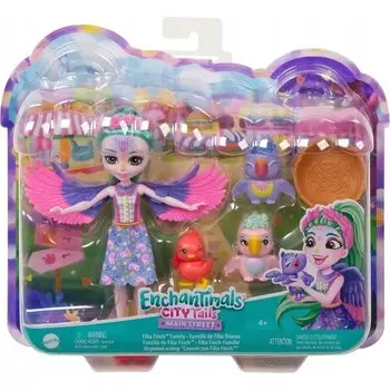 Игровой набор Mattel Enchantimals Main Street