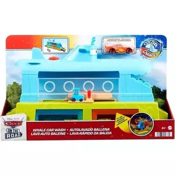 Игровой набор Mattel Кит автомойка