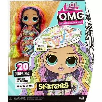 Игровой набор Mattel Lol Surprise Скетчи