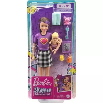 Игровой набор Mattel Няня шкипер