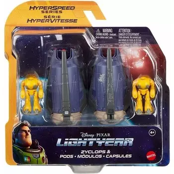 Игровой набор Mattel Pixar Lightyear Космическая капсула