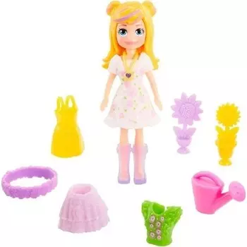 Игровой набор Mattel Polly Pocket Bloomin Полли